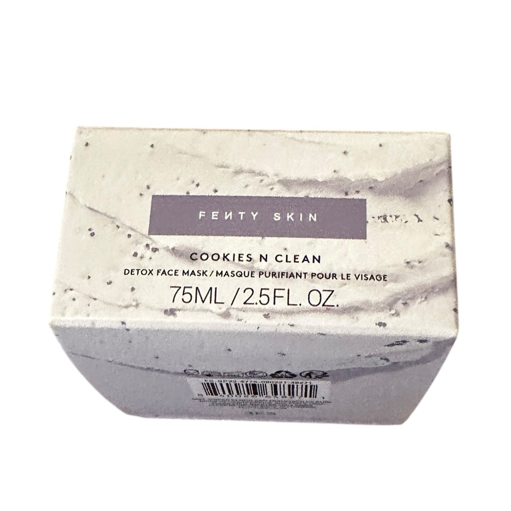 NWT Fenty Cookies and Cream Detox Face Mask